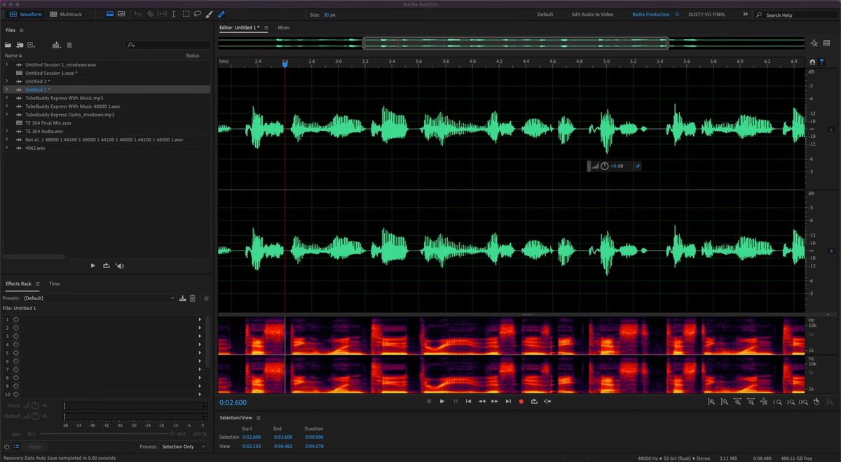 Adobe Audition CC 6.0 Build 732
